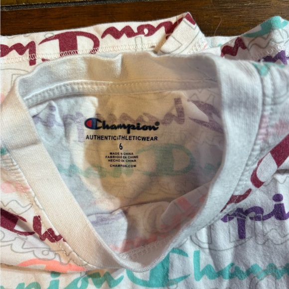 Champion Logo Sweatshirt and Joggers Set - Picture 7 of 10